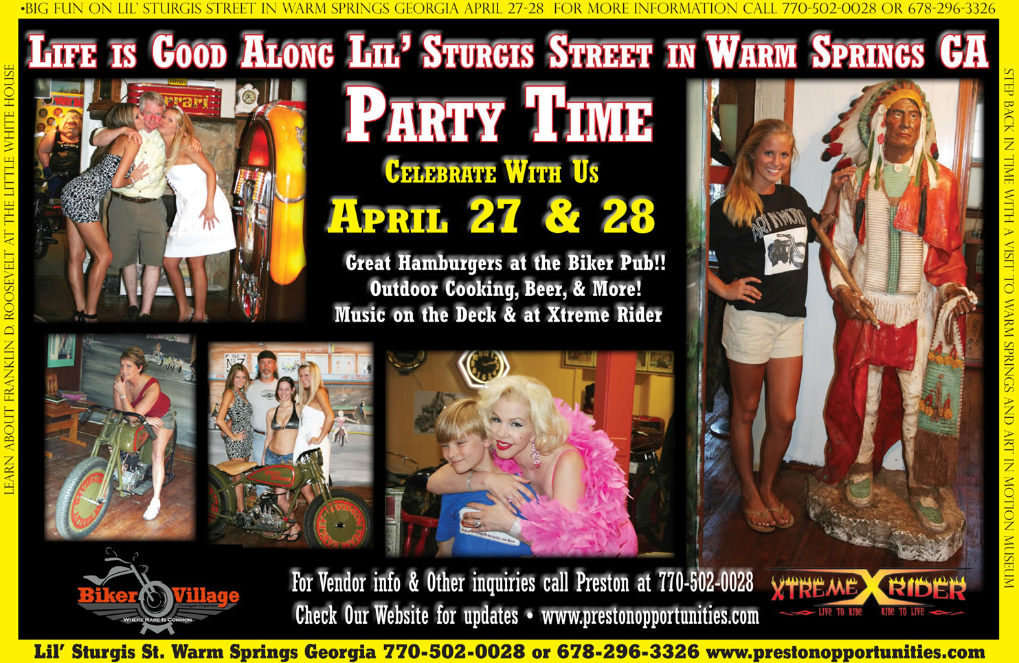 Life is Good on Lil Sturgis Street