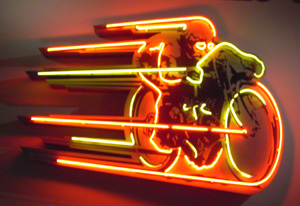 Motorcycle Neon
