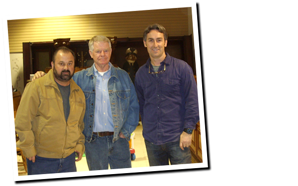 Preston meets the American Pickers