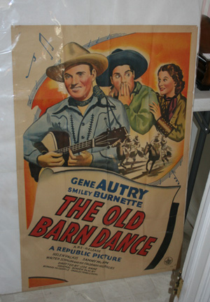 Gene Autry Poster