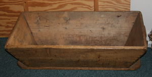 Large Bread Tray