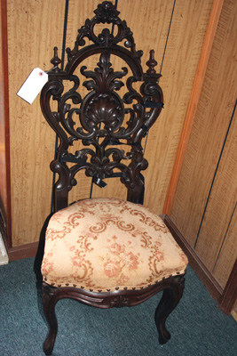 Carved Chair