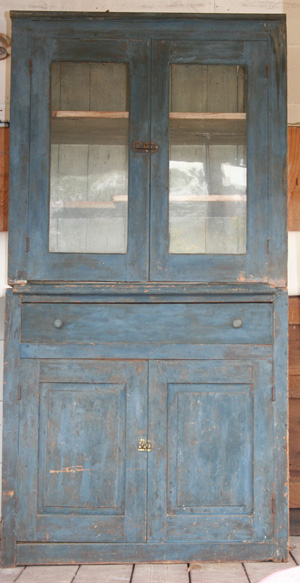 Blue Cupboard