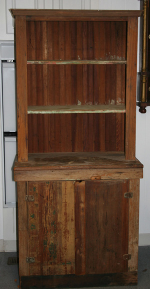 Stepback Cupboard