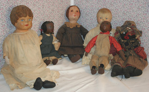 Group of Dolls