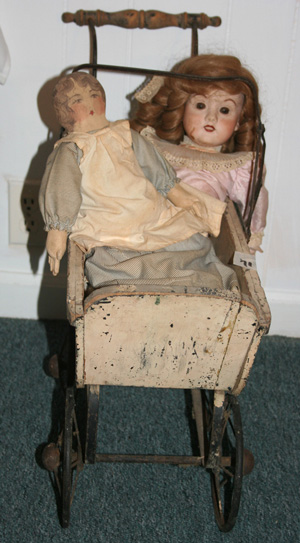 Dolls and Carriage