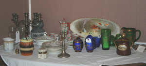 Assorted Glassware