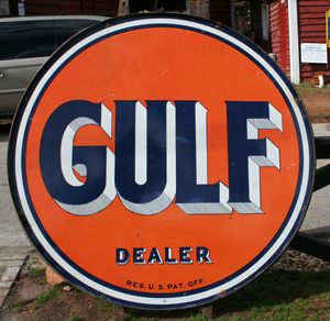 Gulf Sign