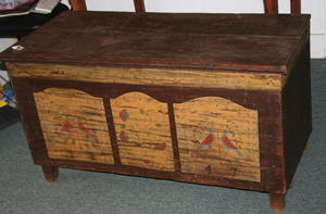 Painted Chest