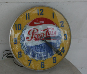 Pepsi Clock