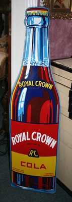RC Cola Sign