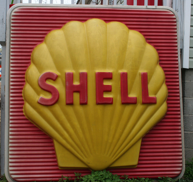 Shell Sign