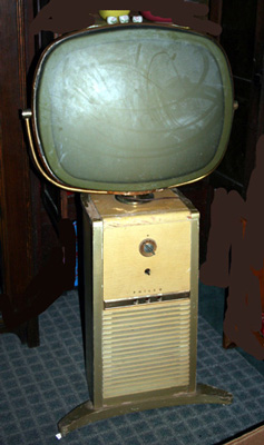 vintage TV