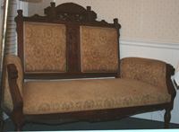 Victorian Settee